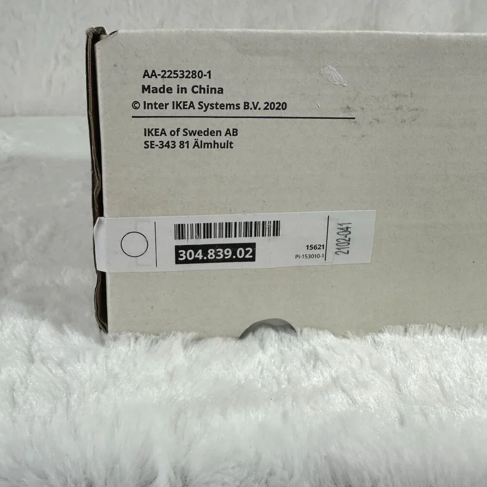 Ikea Nollpunkt Table Lamp Modern White Design LED Bulb Included 13W Max 14